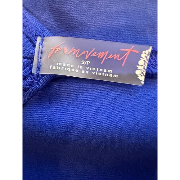 Free People Hot Shot T-Shirt Romper Electric Shock XS - Picture 16 of 16